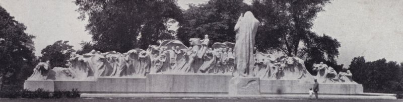 Chicago: Zaman Çeşmesi, Lorado Taft