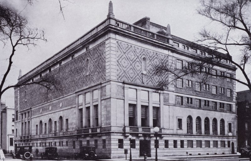 Chicago: Raket Kulübü (s/b fotoğraf) by American Photographer (after)