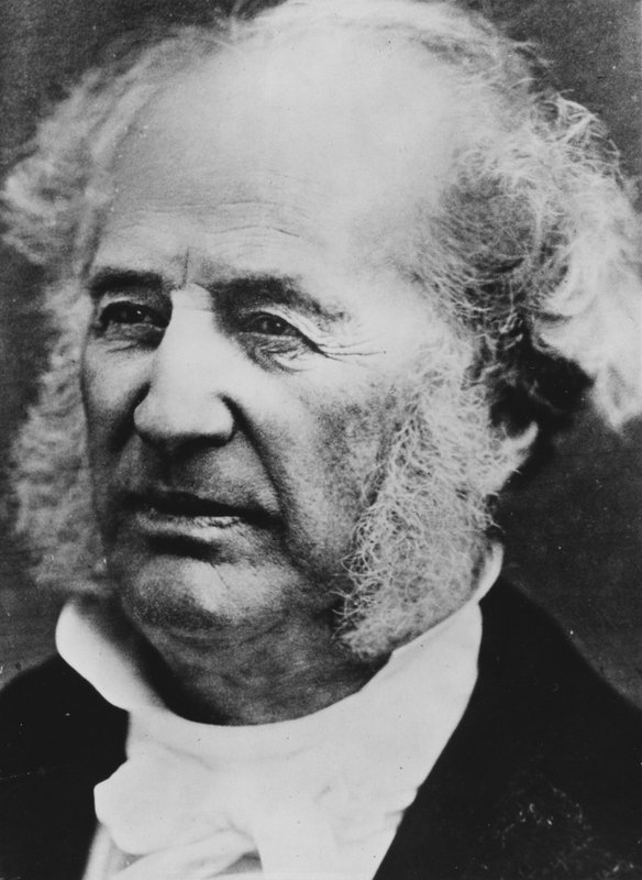 Cornelius Vanderbilt, portre (s/b fotoğraf) by American Photographer (after)