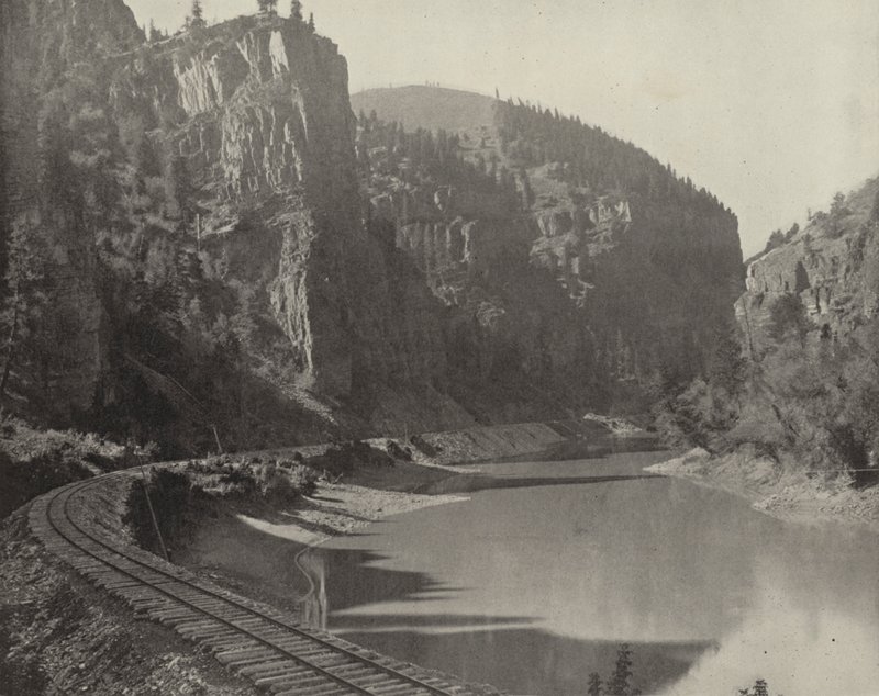 Echo Cliffs, Grand River Kanyonu, Colorado (s/b fotoğraf) by American Photographer (after)