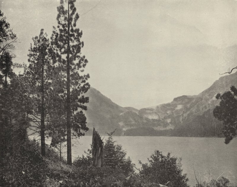Emerald Bay, Tahoe Gölü (s/b fotoğraf) by American Photographer (after)