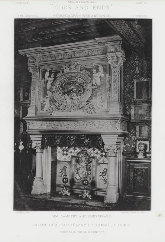 Şömine: Salon, Chateau D
