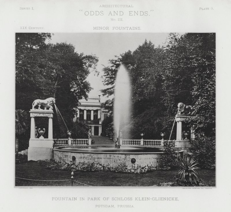 Schloss Klein-Glienicke Parkı