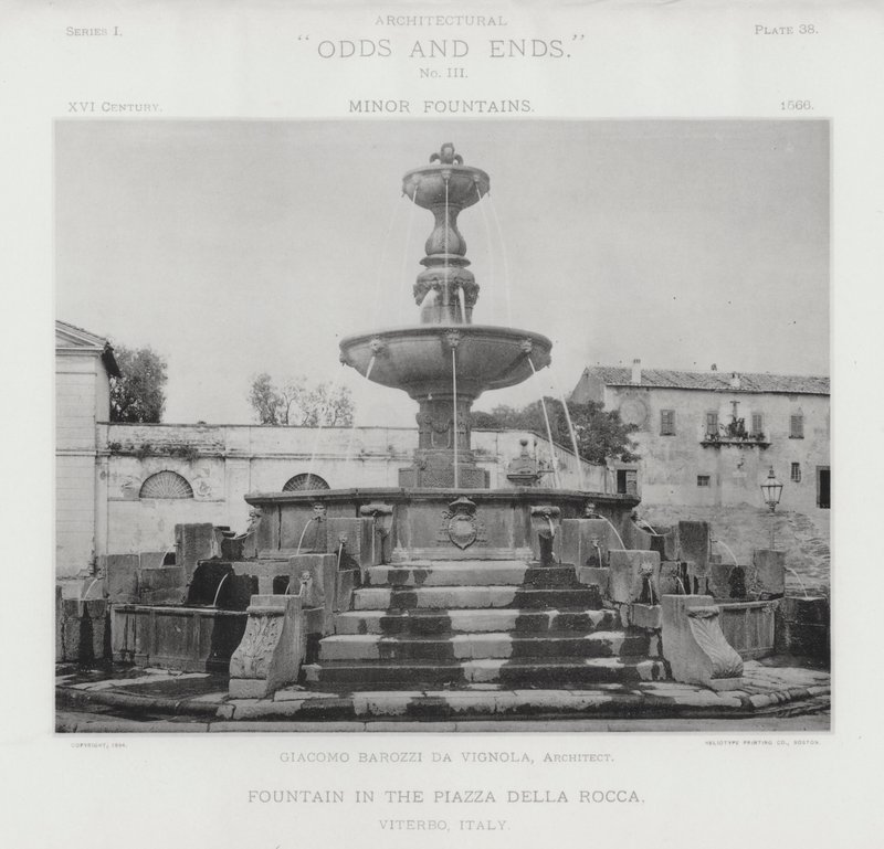 Piazza Della Rocca