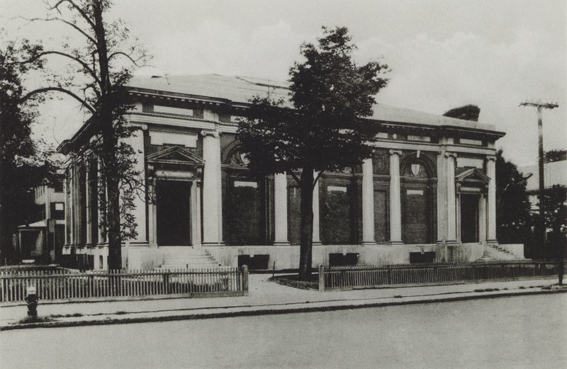 Harvard Üniversitesi: Yeni Konferans Salonu (s/b fotoğraf) by American Photographer (after)