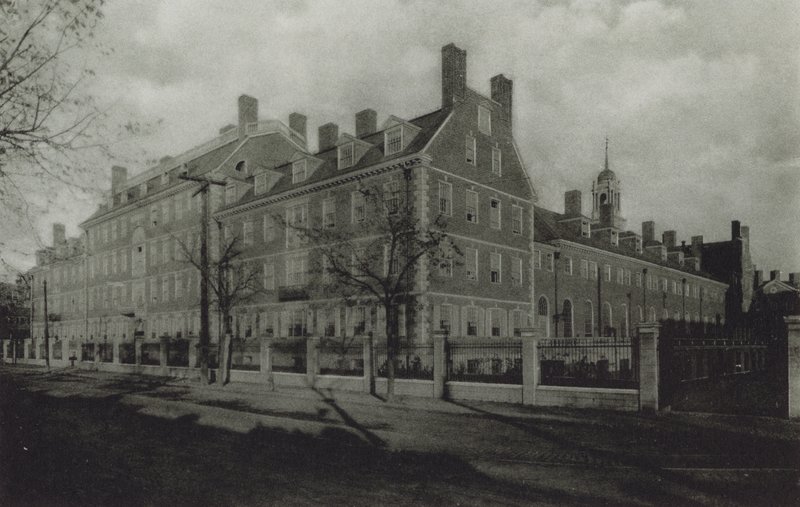 Harvard Üniversitesi: Smith Salonları (s/b fotoğraf) by American Photographer (after)