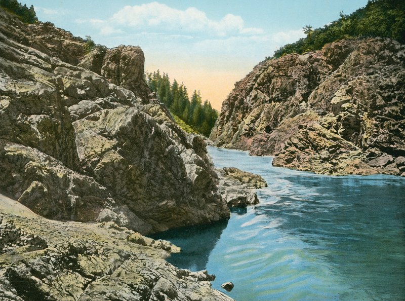 Cehennem Kapısı, Rogue River (fotoğraf) by American Photographer (after)