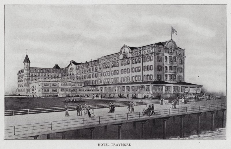 Hotel Traymore (s/b fotoğraf) by American Photographer (after)