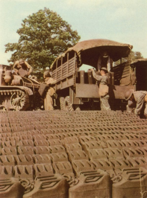 Amerika Birleşik Devletleri Ordusu Zırhlı Kuvvetleri için İllüstrasyon (fotoğraf) by American Photographer (after)