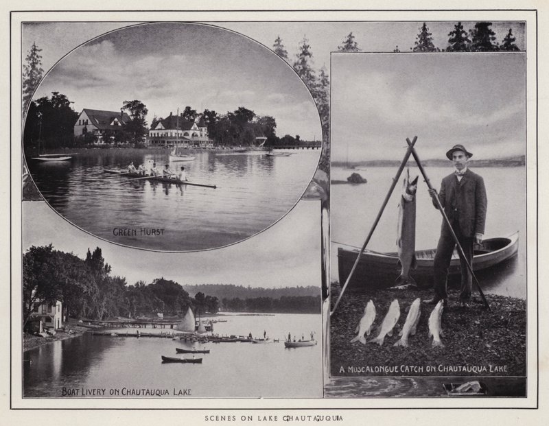 Jamestown, NY: Chautauqua Gölü