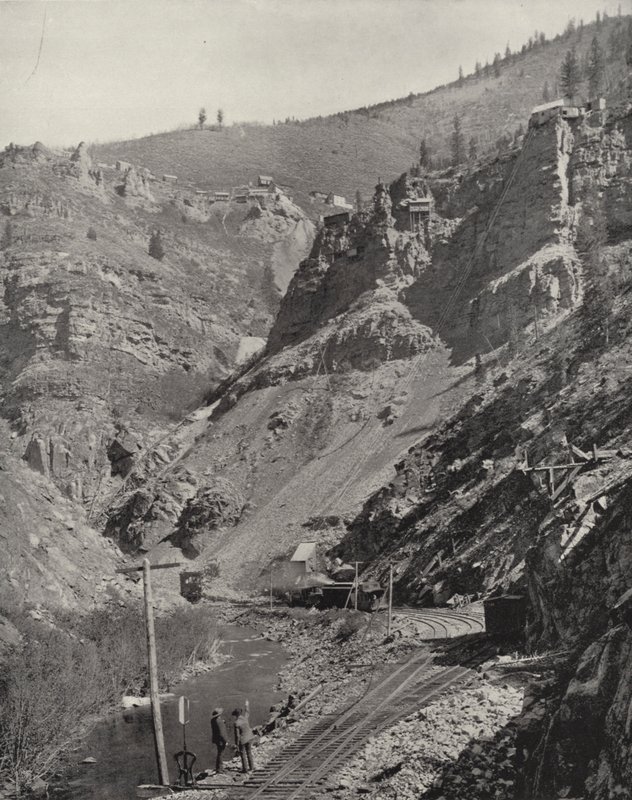 Eagle River Canyon, Colorado