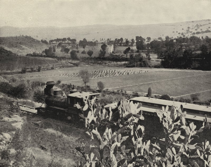 Tula yakınlarında, Meksika (s/b fotoğraf) by American Photographer (after)