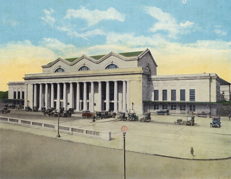 New Union Terminal Binası, Jacksonville, Florida (fotoğraf) by American Photographer (after)