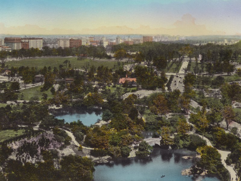 New York: Central Park, 59. Caddeden Central Park West