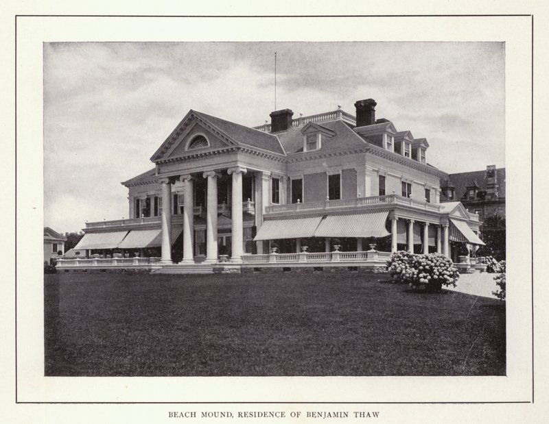 Newport, Rhode Island: Beach Höyük, Benjamin Thaw