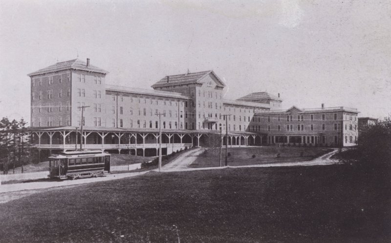 Old Orchard House, Maine: İç kısım (s/b fotoğraf) by American Photographer (after)
