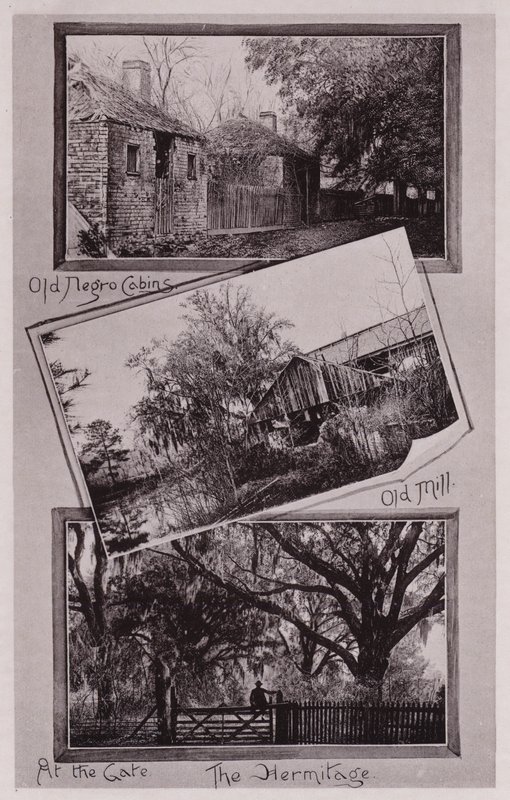 Eski köle kabinleri; Eski değirmen; Kapıda; Hermitage (s/b fotoğraf) by American Photographer (after)