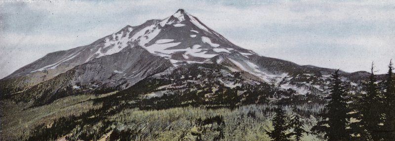 Oregon: Jefferson Dağı (fotoğraf) by American Photographer (after)