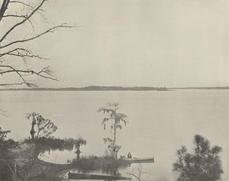 Pamlico Nehri, Kuzey Karolina (s/b fotoğraf) by American Photographer (after)