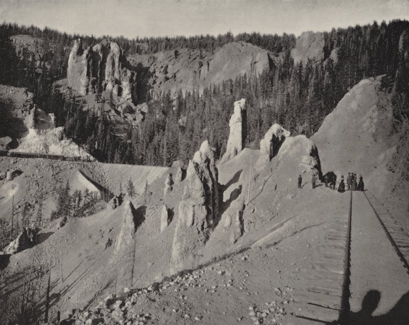 Phantom Curve, Colorado (s/b fotoğraf) by American Photographer (after)