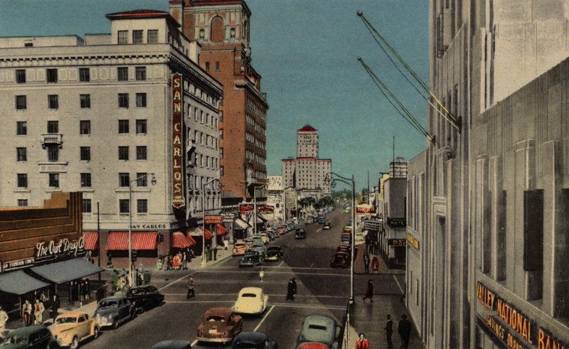 Phoenix, Arizona: Central Avenue, Adams Hotel