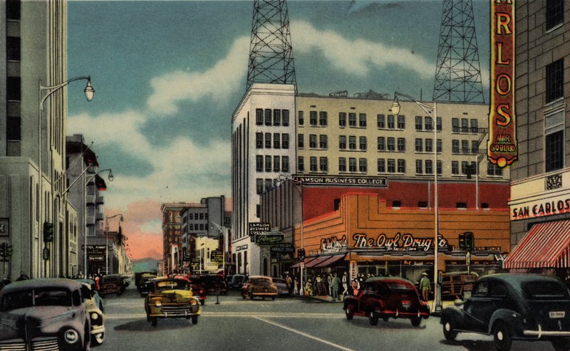 Phoenix, Arizona: Central Avenue, Monroe