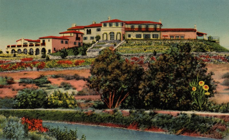 Phoenix, Arizona: PK Wrigley, Biltmore Estates Konutu (fotoğraf) by American Photographer (after)
