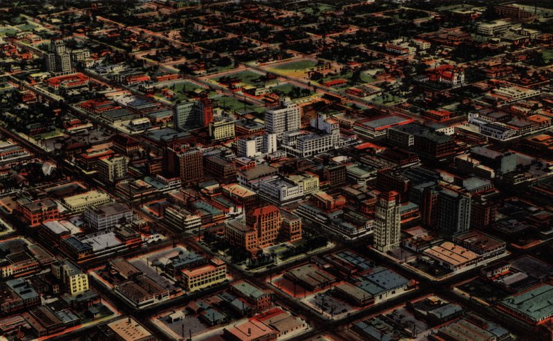 Phoenix, Arizona: Phoenix'in İş Bölümü (fotoğraf) by American Photographer (after)