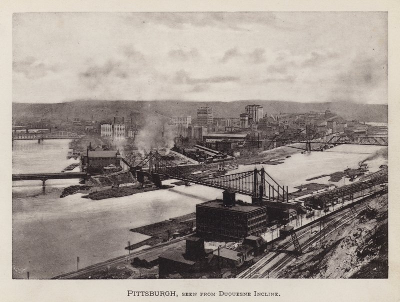Pittsburgh: Pittsburgh, Duquesne Incline
