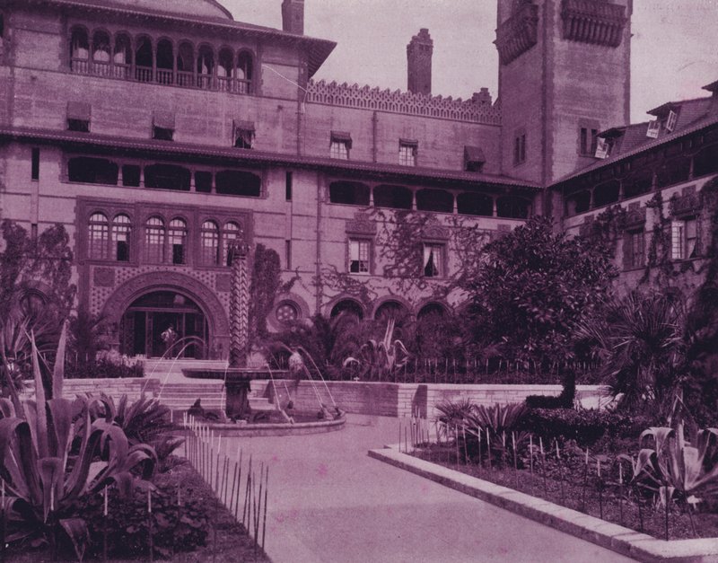 Ponce De Leon Hotel, St Augustine, Florida (s/b fotoğraf) by American Photographer (after)