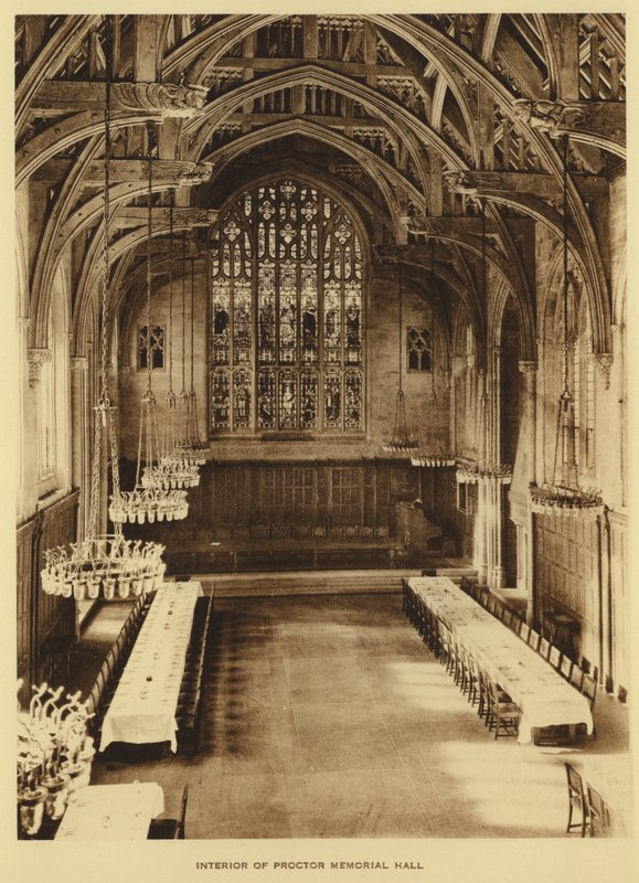 Princeton Üniversitesi: Proctor Memorial Hall