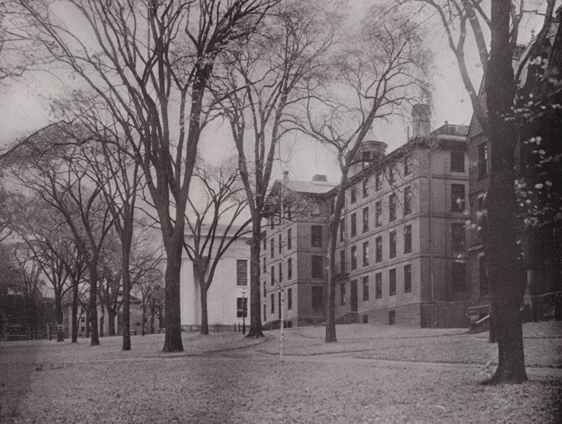 Providence, Rhode Island: The Campus, Brown University (s/b fotoğraf) by American Photographer (after)