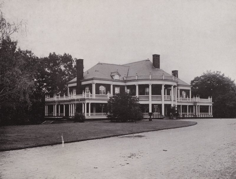 Providence, Rhode Island: The Casino, Roger Williams Park (s/b fotoğraf) by American Photographer (after)