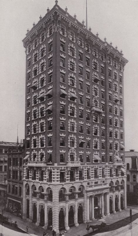 Providence, Rhode Island: The Union Trust Building (s/b fotoğraf) by American Photographer (after)