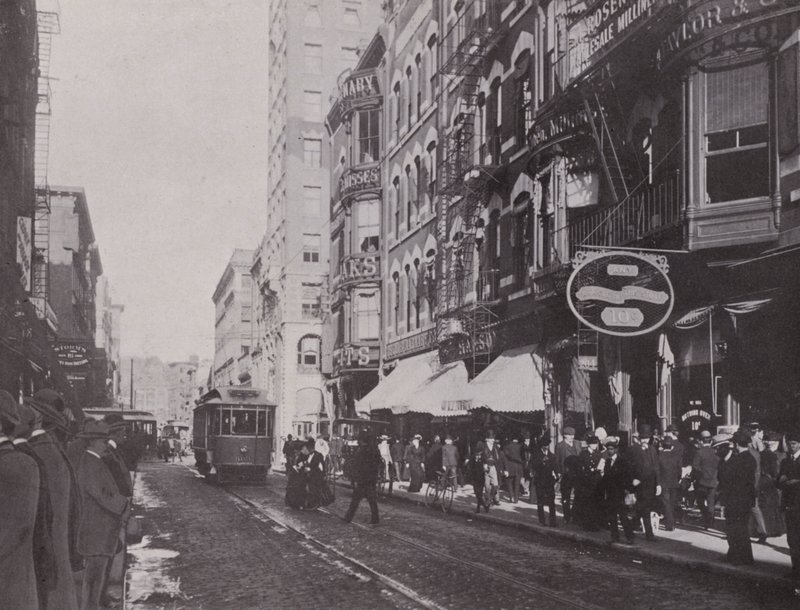 Providence, Rhode Island: Westminster Street (s/b fotoğraf) by American Photographer (after)