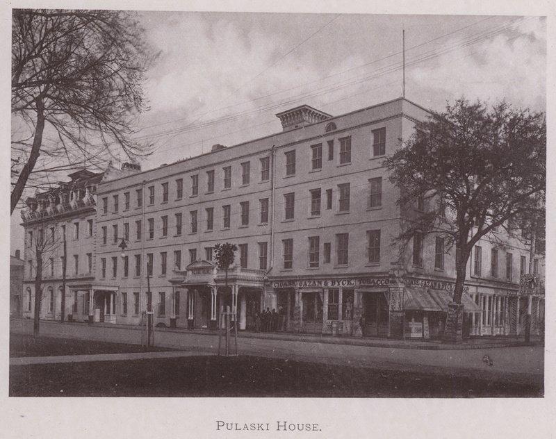 Pulaski Evi (s/b fotoğraf) by American Photographer (after)