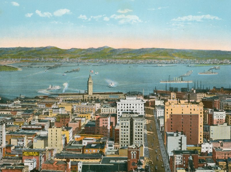 San Francisco Toptancı Bölgesi (fotoğraf) by American Photographer (after)