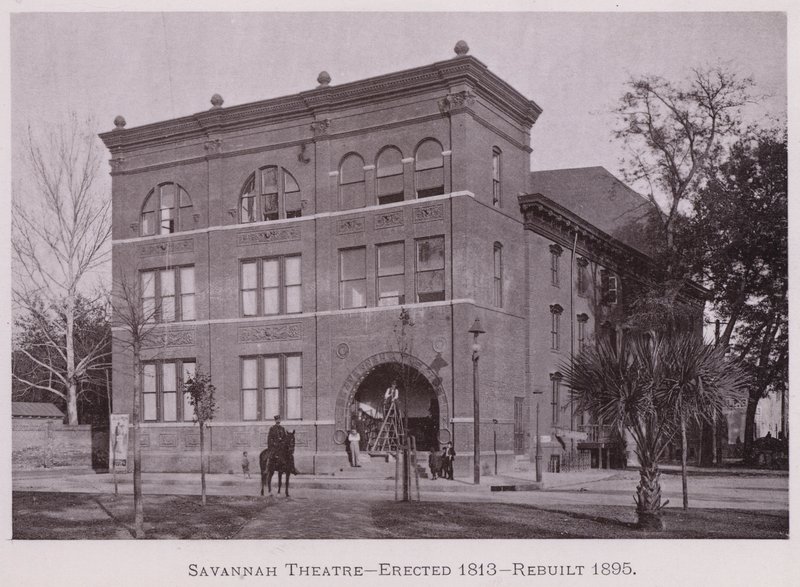 Savannah Tiyatrosu, 1813