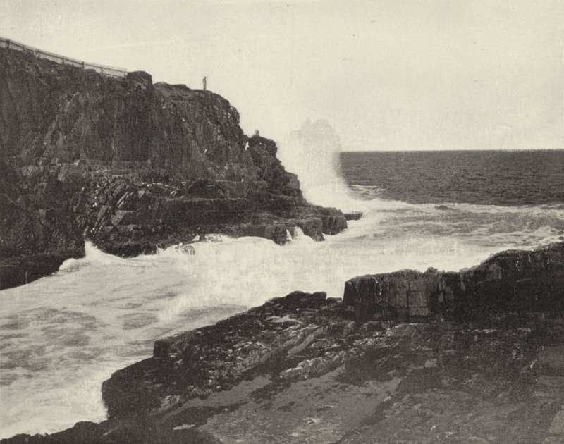 Bar Harbor, Maine (s/h mynd) by American Photographer (after)