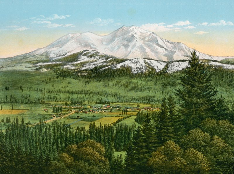 Shasta Dağı