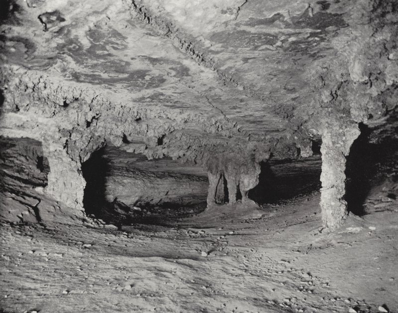 Gelin Odası, Mamut Mağarası, Kentucky (s/b fotoğraf) by American Photographer (after)