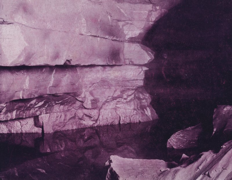 Styx Nehri, Mamut Mağarası, Kentucky (s/b fotoğraf) by American Photographer (after)