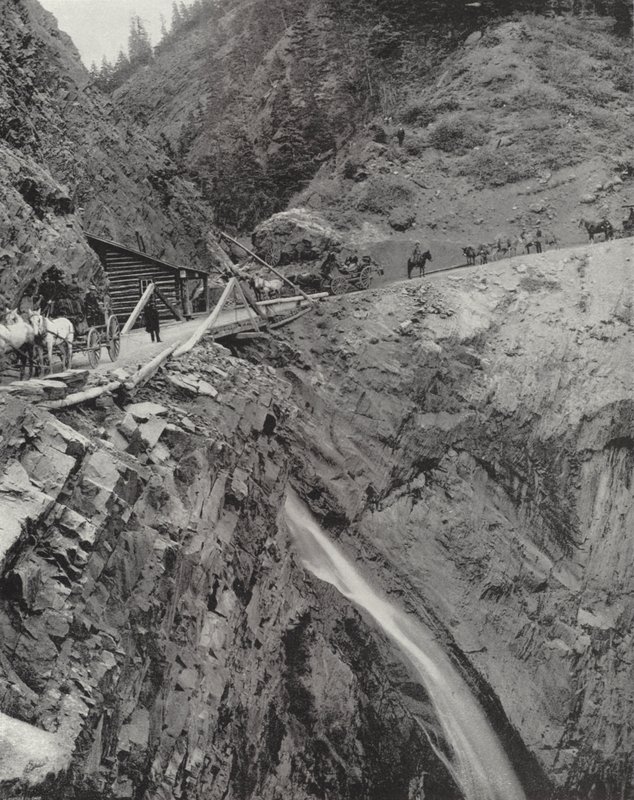 Tollgate Ouray ve Silverton Toll Road (s/b fotoğraf) by American Photographer (after)