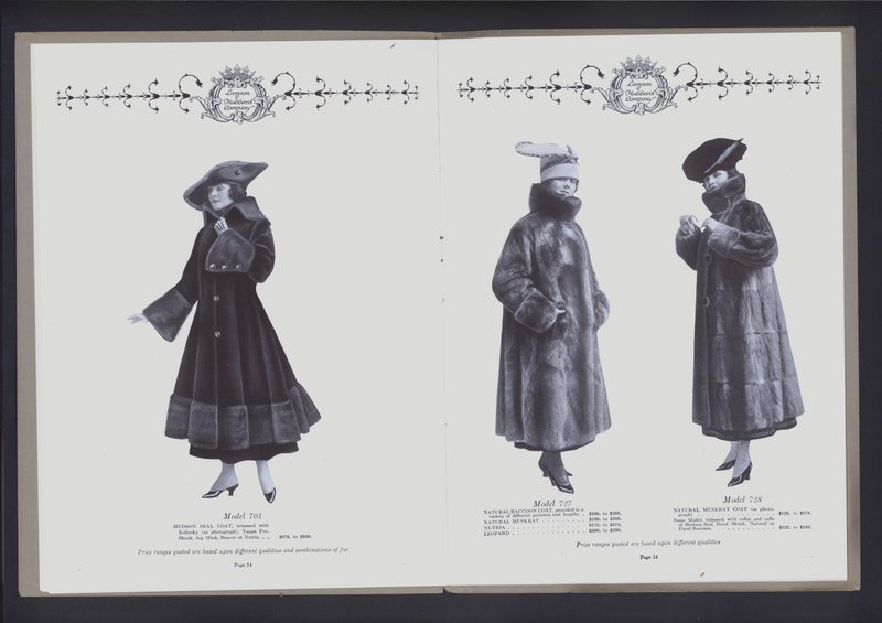 The Theatre of Fur Fashion
