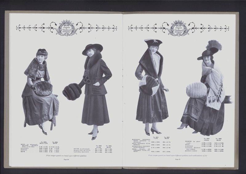 The Theatre of Fur Fashion