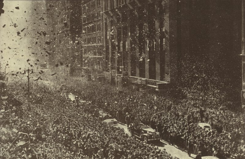 ABD Başkanı Franklin D. Roosevelt, üçüncü dönem için seçildikten sonra New York