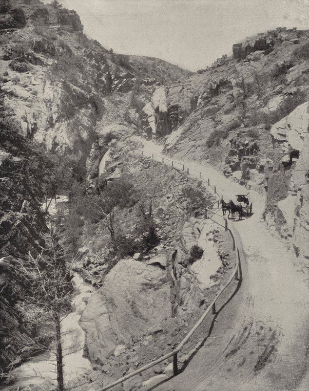 Ute Pass (s/b fotoğraf) by American Photographer (after)