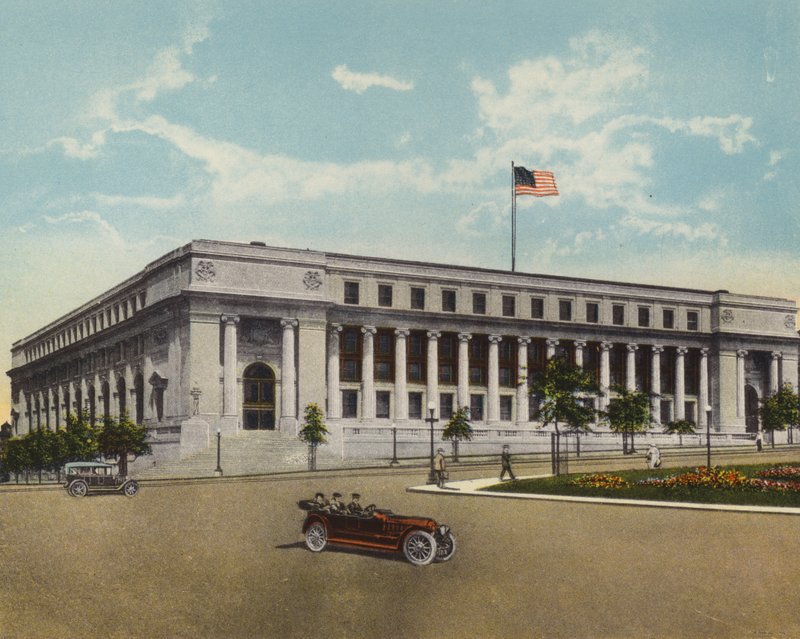 Washington DC: Yeni Postane (fotoğraf) by American Photographer (after)