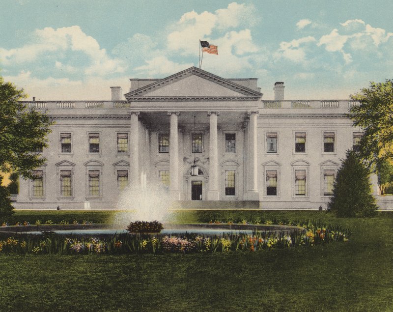 Washington DC: Beyaz Saray (fotoğraf) by American Photographer (after)