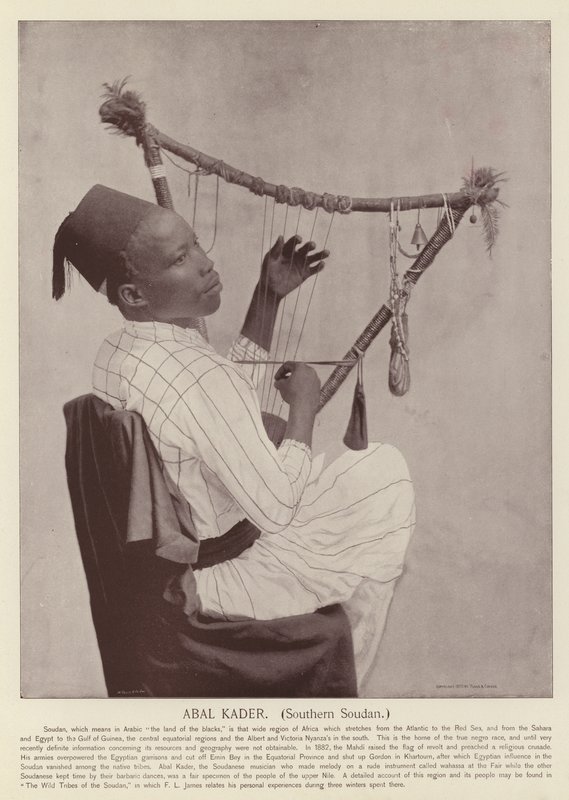 Abal Kader, Güney Sudan by American Photographer